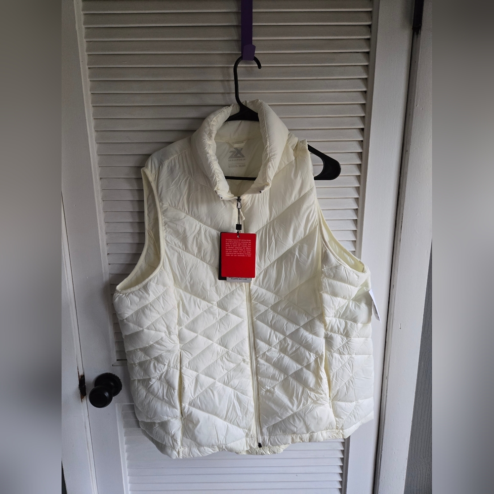 Puffer vest